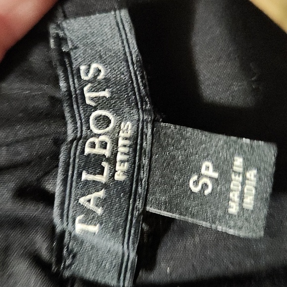 Talbots Petite Top SZ SP - Picture 4 of 5